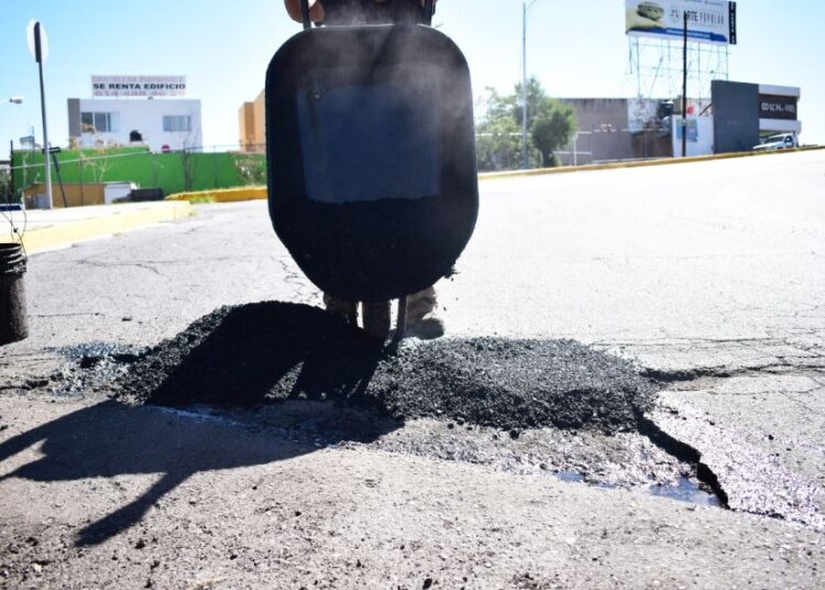 Atenci N Estas Son Las Zonas De Trabajo De Bacheo En La Ciudad