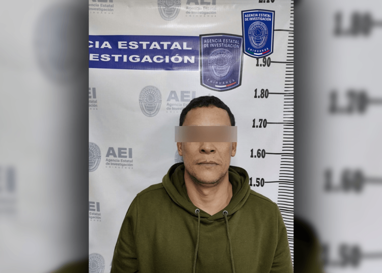 Detiene AEI A Presunto Implicado En Feminicidio Cometido En Ciudad