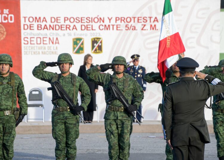 Acude Gobernadora Maru Campos A Toma De Protesta De Nuevo Comandante De