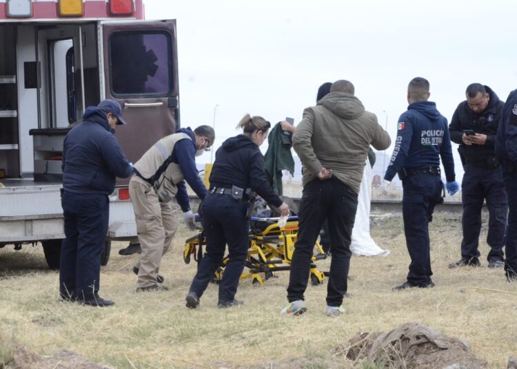 Hombre Pierde Pie Al Ser Atropellado Por El Tren Canal Chihuahua