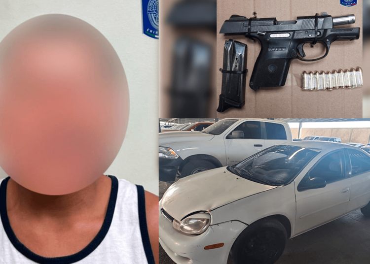 Detienen a menor de 16 años en posesión de arma Canal 44 Chihuahua