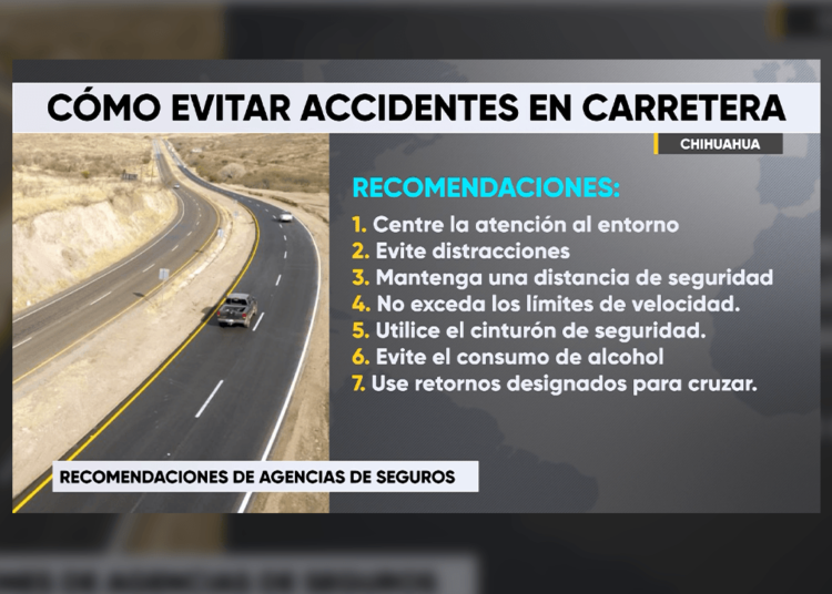 Consejos Para Conducir Seguro En Carretera Canal Chihuahua