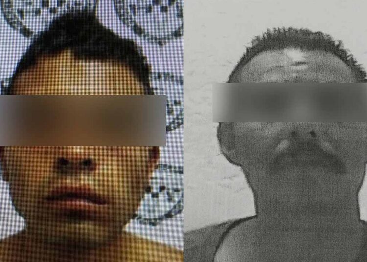 Obtienen proceso de vinculación dos hombres por el delito de robo