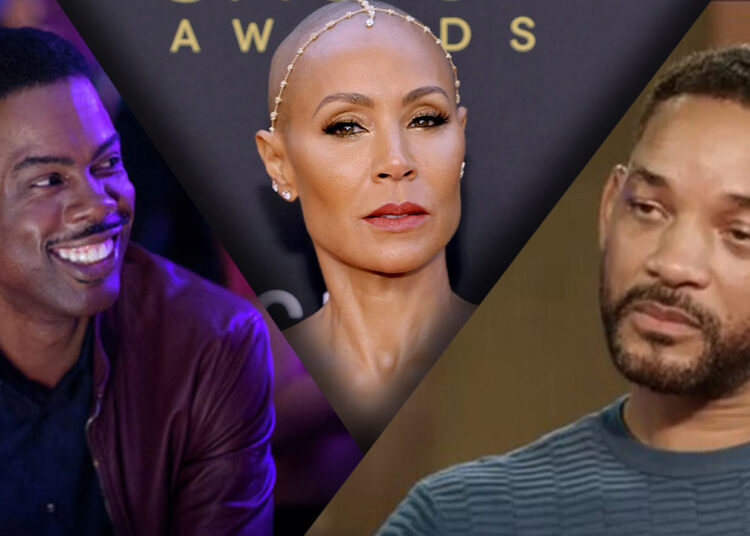 Chris Rock invitó a salir a Jada Pinkett en medio de rumores de