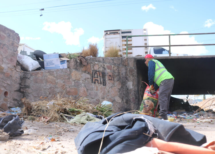 Realizan Trabajos De Limpieza De Arroyos Al Norte De La Ciudad Canal