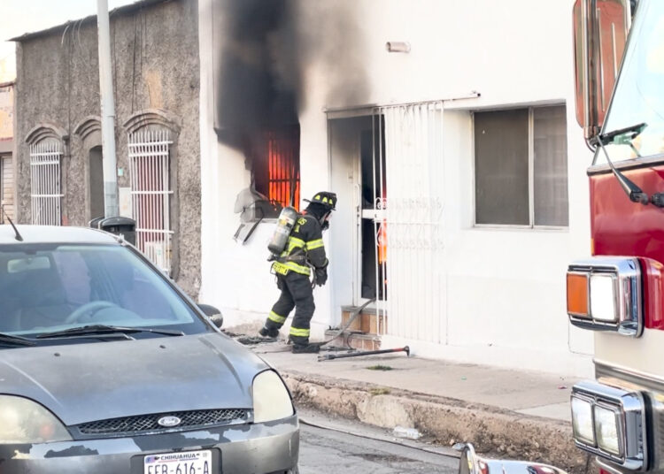 Arde En Llamas Despacho De Abogados En El Centro De La Ciudad Canal