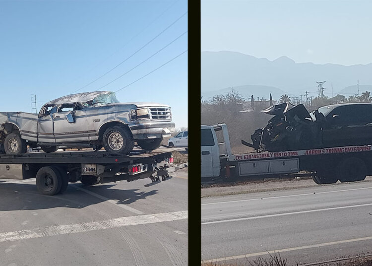 Aparatoso Choque Y Volcadura En Delicias Canal Chihuahua