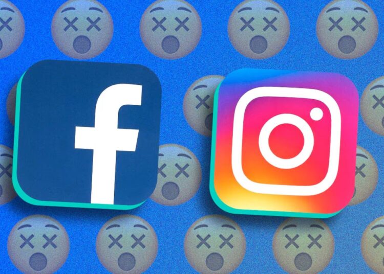 Otra Vez Usuarios Reportan Fallas En Facebook Instagram Y WhatsApp