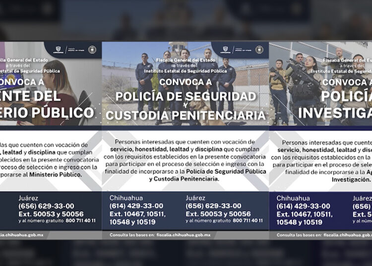 Convoca La Fiscalía General Del Estado A Personas Interesadas Canal 44 Chihuahua 2150