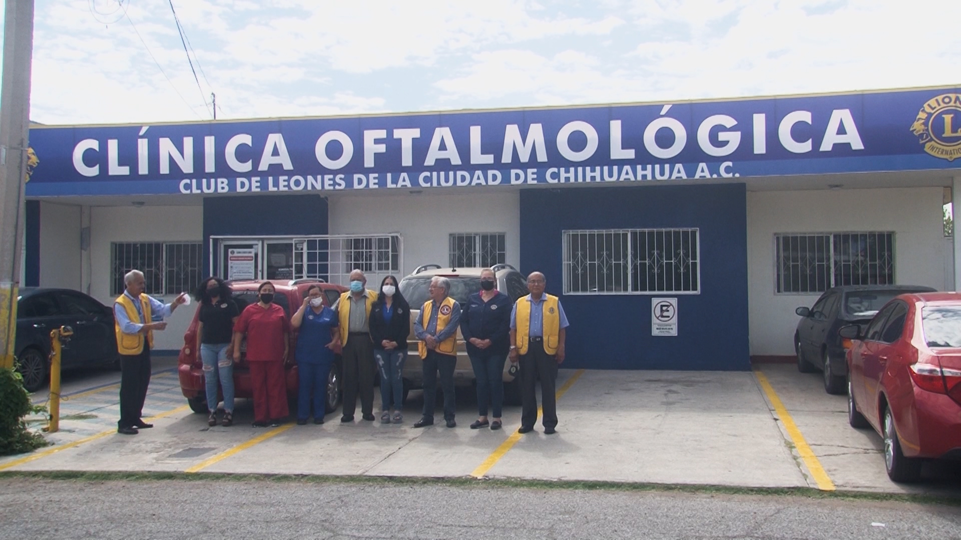 Modernizan Clínica Oftalmológica del Club de Leones – Canal 44 Chihuahua