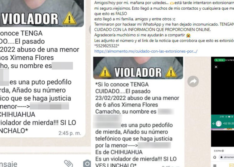 ¡tenga Cuidado Alertan De Nueva Forma De Extorsión En Whatsapp Canal 44 Chihuahua 1171