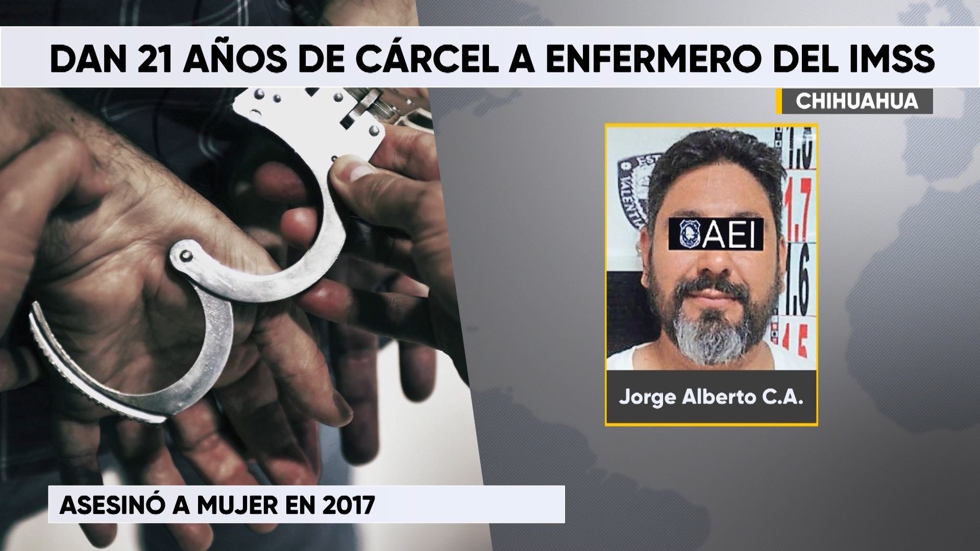 Condenan Al “enfermero De La Muerte” A 21 Años De Cárcel Canal 44