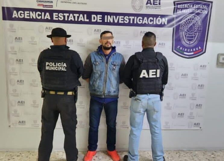 Detienen A Presunto Integrante De C Lula Criminal En Chihuahua Canal Chihuahua