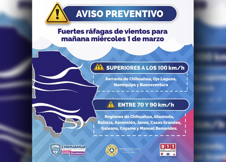 Emiten Alerta Y Recomendaciones Para Evitar Accidentes Ante Fuertes