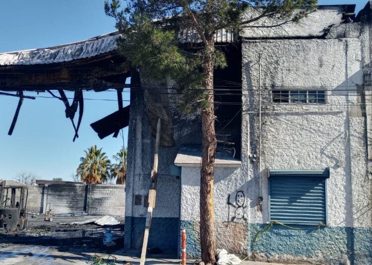 Nuevo Incendio En Bodega De Plásticos En Villa Juarez Canal 44 Chihuahua