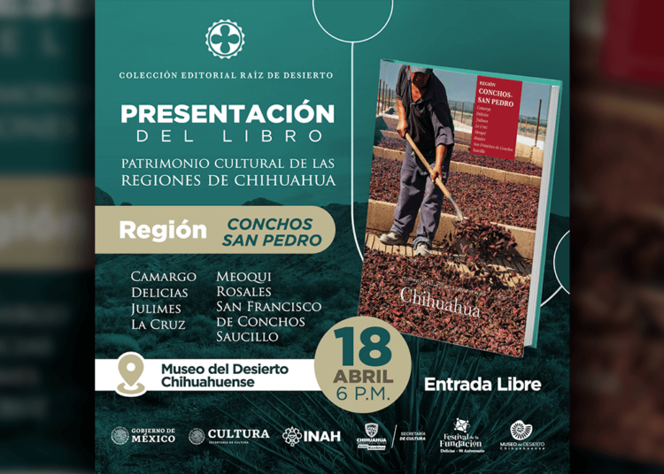 Presentarán Libro “patrimonio Cultural De Las Regiones De Chihuahua En Delicias Canal 44 5611