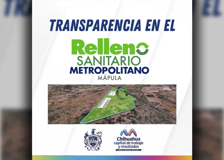 Informa Municipio Proceso De Transparencia Del Nuevo Relleno Sanitario ...