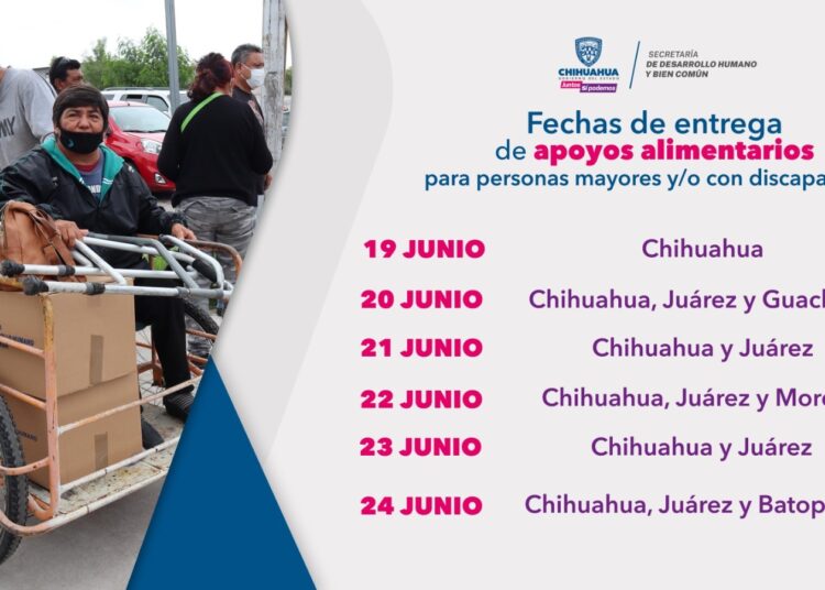 Calendario De Entrega De Apoyos Alimentarios Para Personas Mayores O Con Discapacidad Canal 44 4174