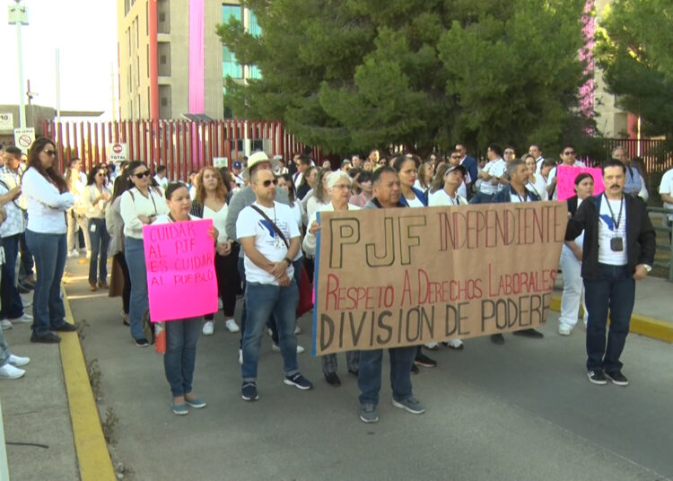 Se Unen En Chihuahua Al Paro Nacional Del Poder Judicial De La ...