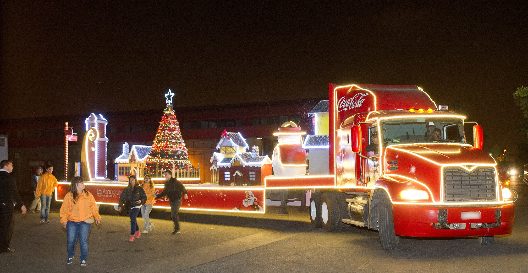 ¡Desfile Coca Cola 2023! Disfruta de esta tradición navideña Canal 44