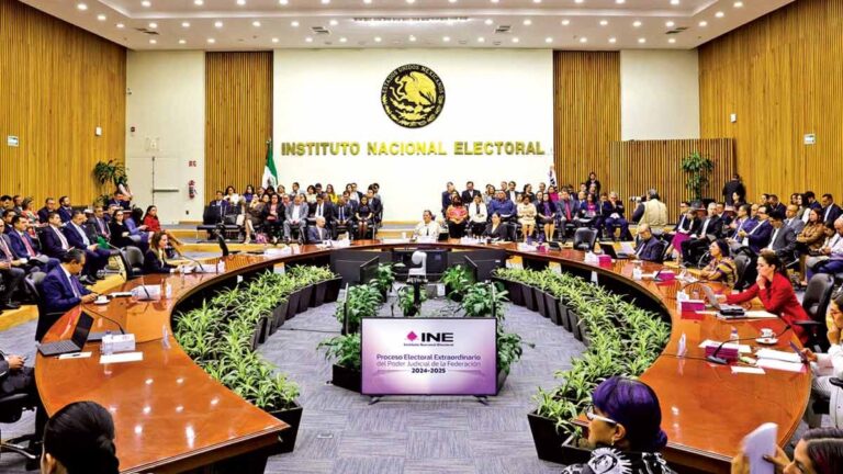 INE aprueba solicitar 13 mil 205 mdp para elección de juzgadores