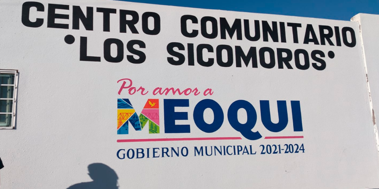 Inauguran centro comunitario para el desarrollo infantil en Meoqui