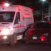 Impacta contra ambulancia en la colonia Santa Rita