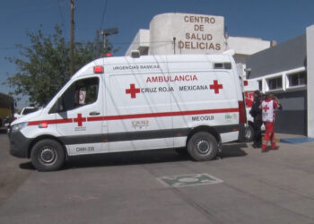 Hombre pierde las piernas en accidente laboral en Meoqui