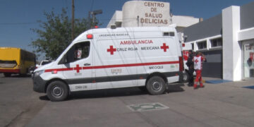 Hombre pierde las piernas en accidente laboral en Meoqui