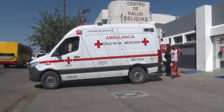 Hombre pierde las piernas en accidente laboral en Meoqui