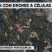 Ataque con dron a fuerzas policiacas en Guadalupe y Calvo