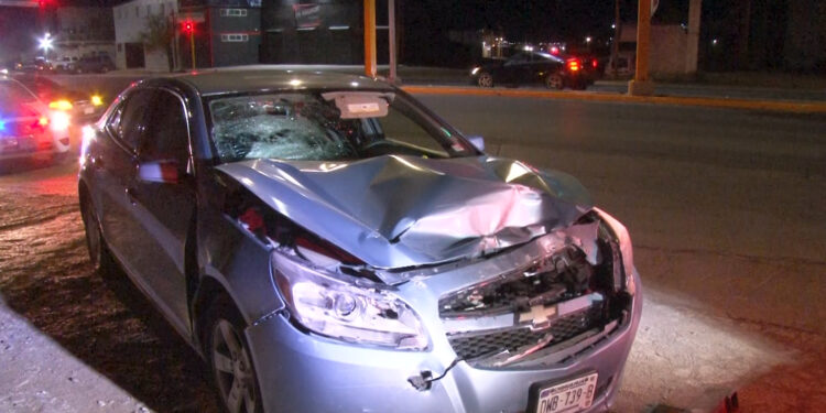 Chocó embarazada tras salir de su baby shower en Cuauhtémoc