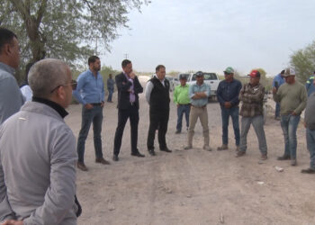 Exigen pobladores de Delicias y Meoqui apagar incendio en basurero