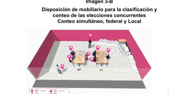 Así funcionarán las casillas para la elección de jueces