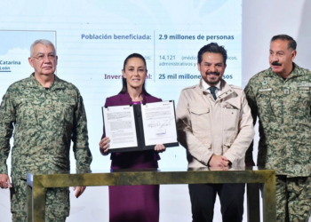 Anuncia Sheinbaum construcción de 7 hospitales del IMSS en varios estados