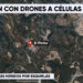 Nuevo ataque con dron explosivo a célula mixta en Guadalupe y Calvo