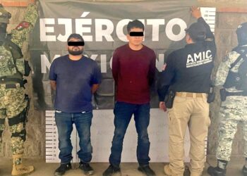 Capturan en Sonora a presunto líder de “Los Salazar”