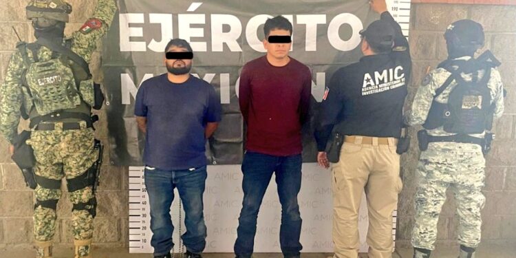 Capturan en Sonora a presunto líder de “Los Salazar”