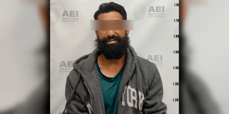 Detienen a hombre por violencia familiar en Chihuahua