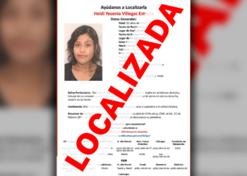 Localizan a una mujer desaparecida desde el 22 de febrero