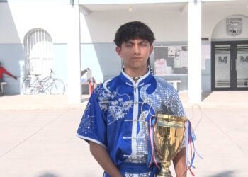 Deportista meoquense gana primer lugar en torneo internacional de wushu