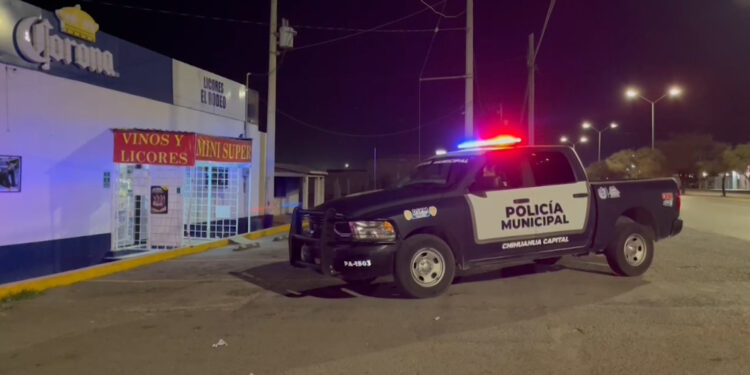 Asaltan licorería en la carretera a Aldama
