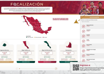 Conoce el mapa interactivo de Jóvenes Construyendo el Futuro