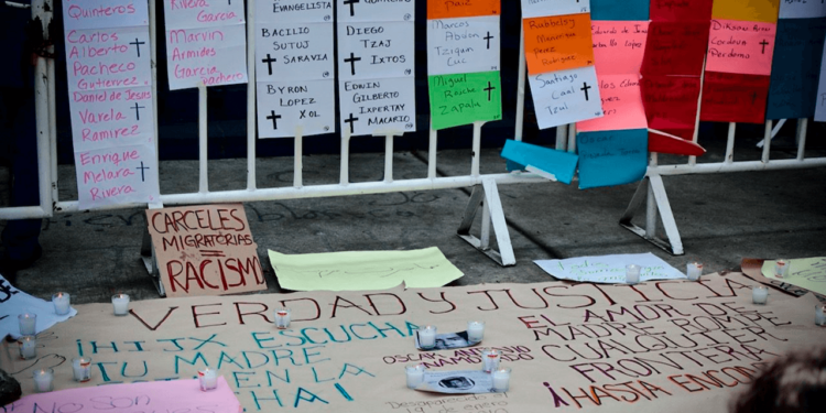 Ofrecerán disculpa por incendio en estación migratoria de Ciudad Juárez