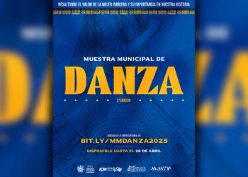 Inscríbete en la Muestra Municipal de Teatro y Danza 2025