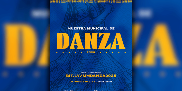 Inscríbete en la Muestra Municipal de Teatro y Danza 2025
