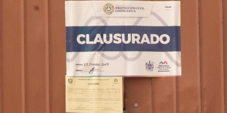 Tras incendio, clausuran granja en la colonia Nuevo Triunfo