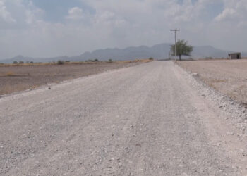 Denuncia ciudadana sobre falta de pavimentación en Meoqui