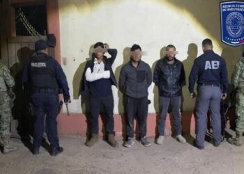 Detienen a presuntos homicidas de conductor de plataforma