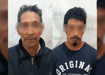 Capturan a dos hombres por delitos sexuales en Madera